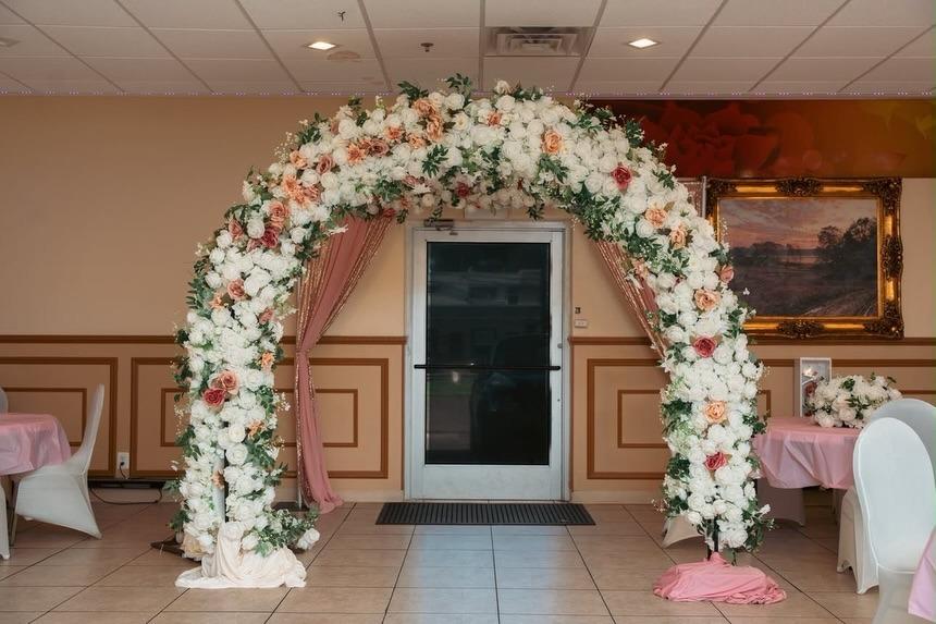Weddings & Backdrops